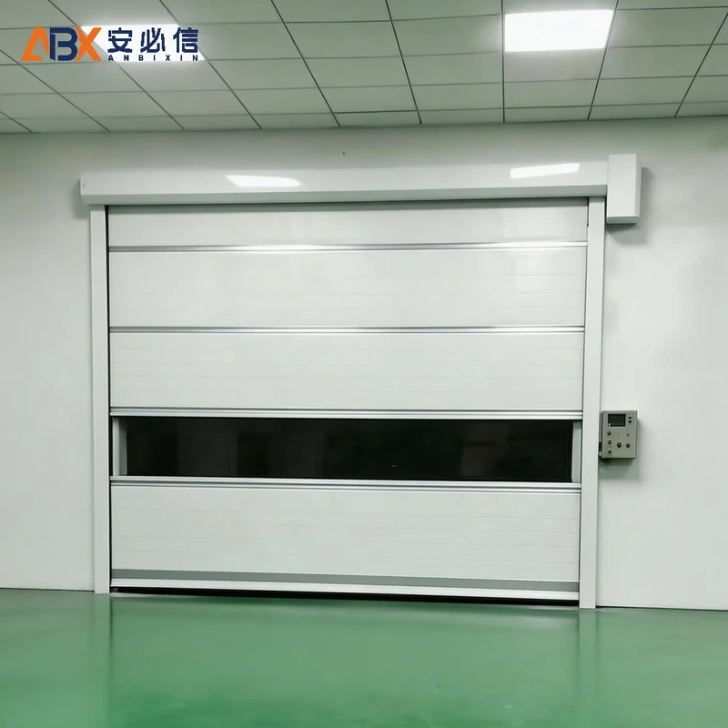 玉溪感应快速门