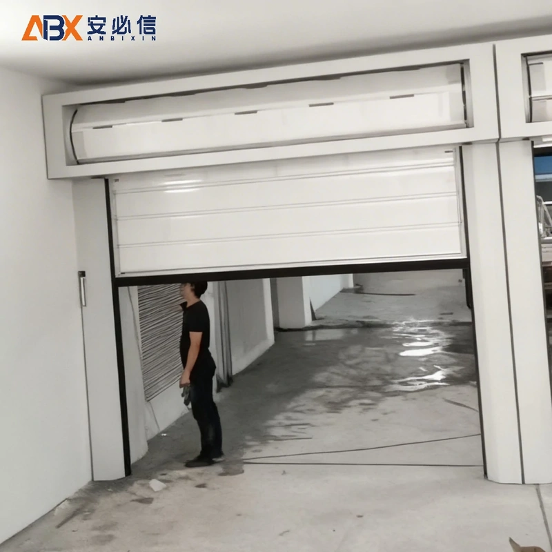 玉溪金属快速门