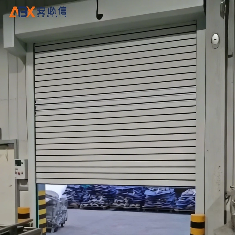 玉溪螺旋式快速门
